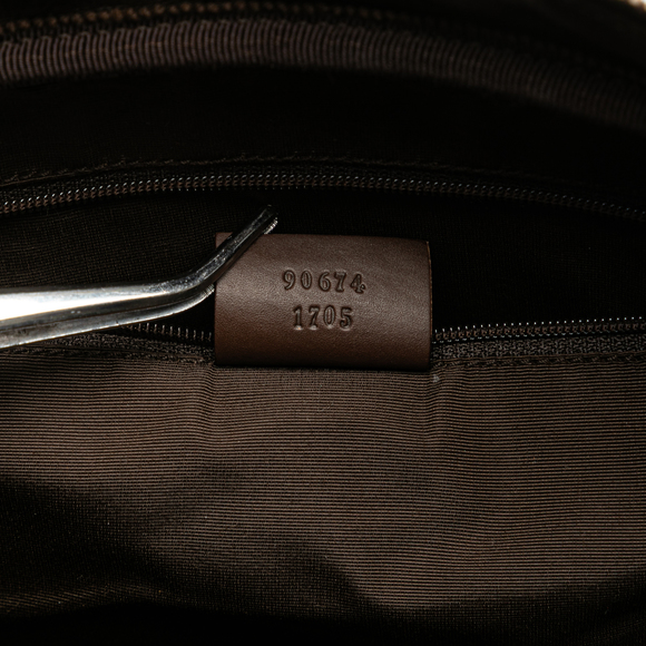 Pre-Loved Gucci GG Canvas Shoulder Bag - Picture 6 of 11